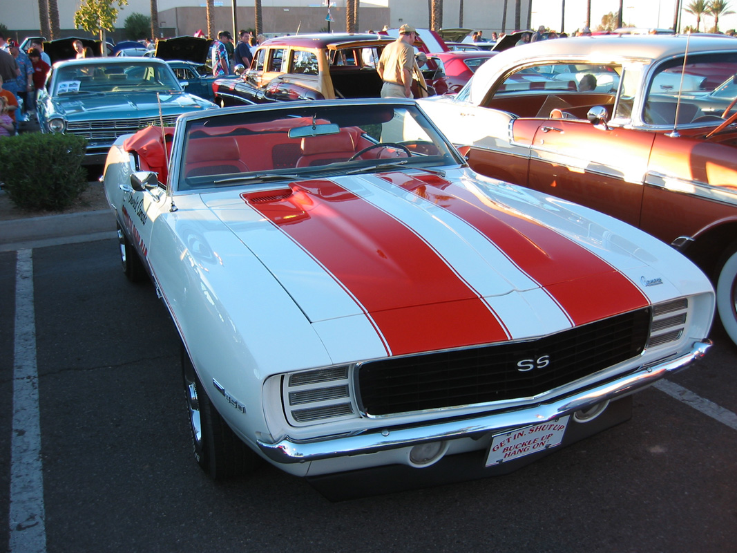 1-18-03 Car Show_15 - Camaro SS Pace Car