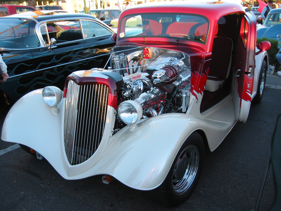 1-18-03 Car Show_16 - Hot Rod LT1