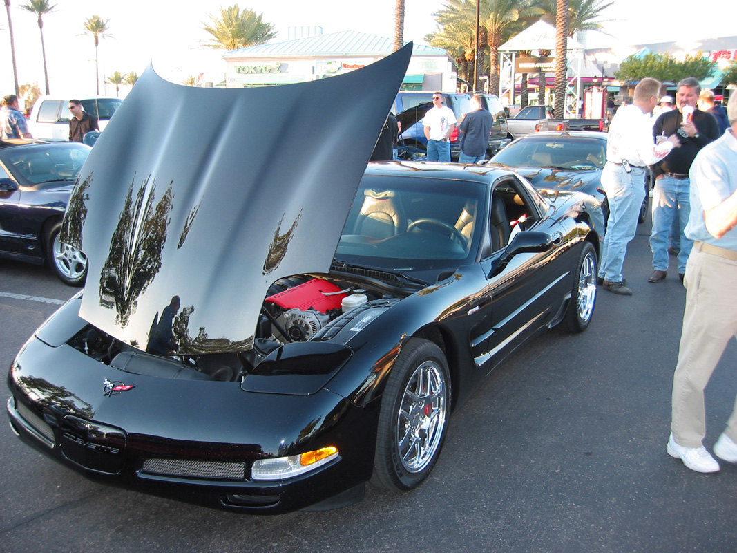 McDonalds Car Show 02 - Brian's Z06