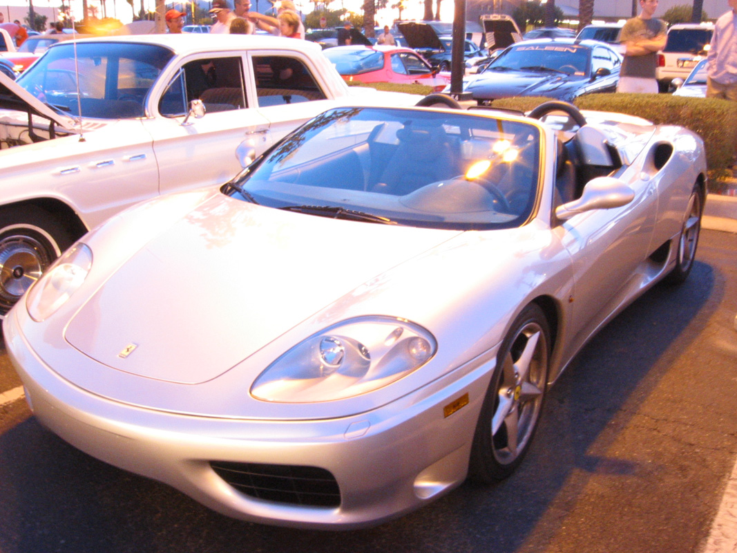 McDonalds Car Show 06 - Ferrari 360 Spider