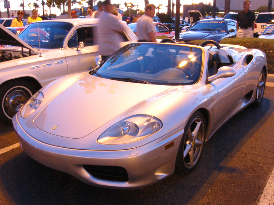 McDonalds Car Show 08 - Ferrari 360 Spider