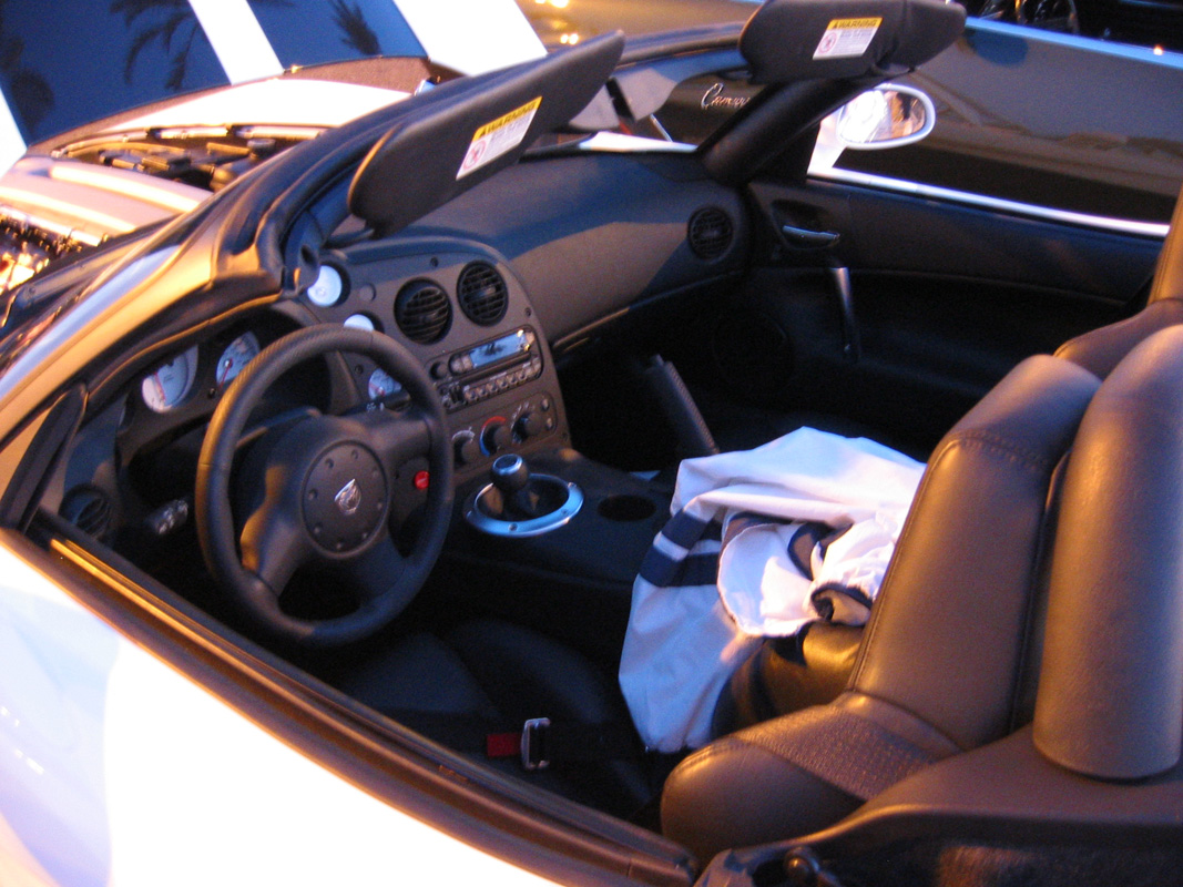 McDonalds Car Show 12 - 2004 Dodge Viper