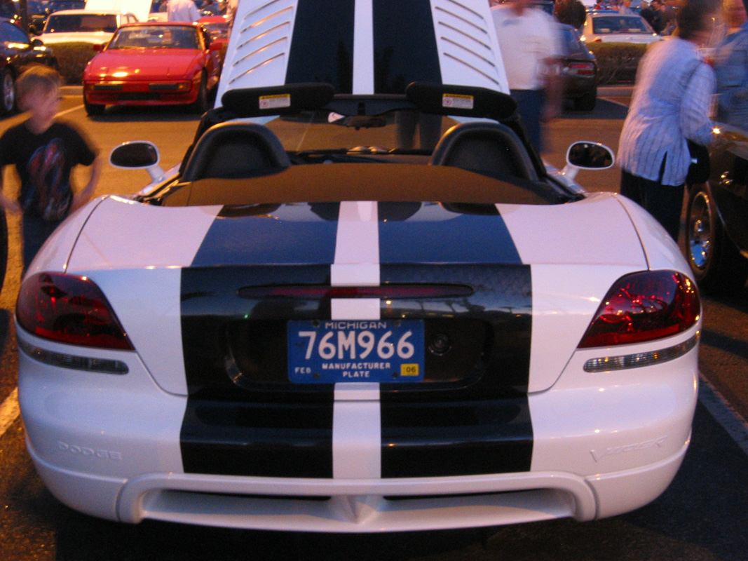 McDonalds Car Show 13 - 2004 Dodge Viper