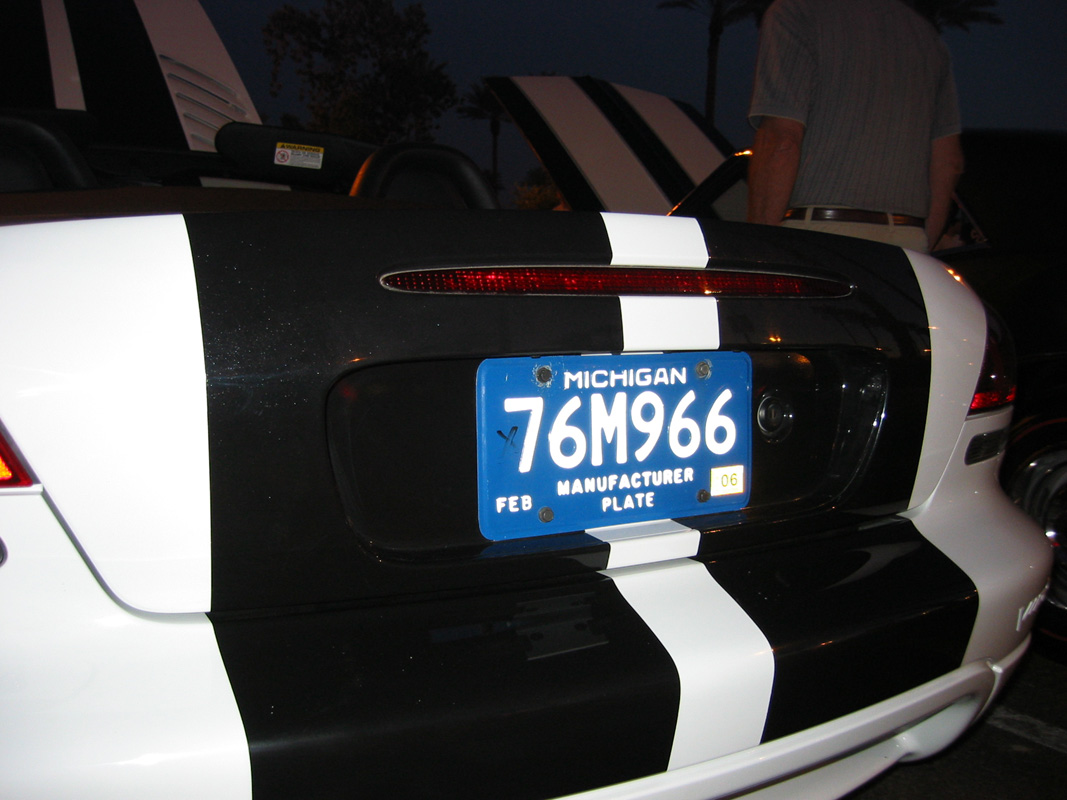 McDonalds Car Show 15 - 2004 Dodge Viper