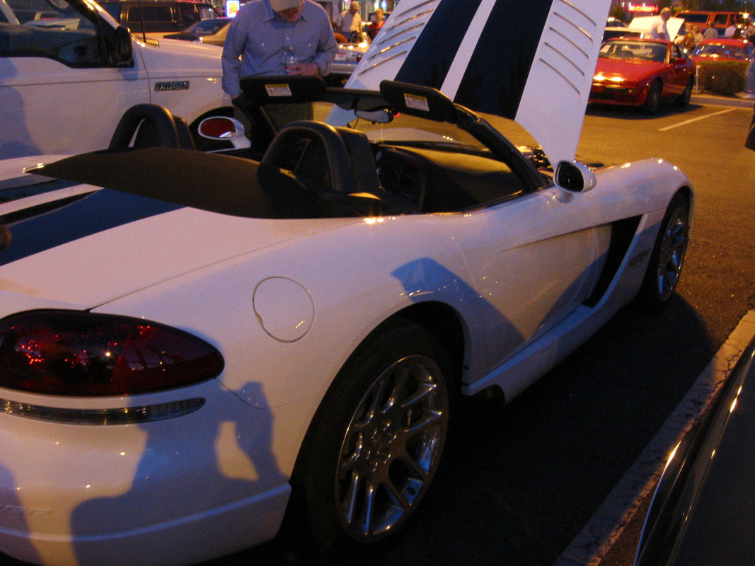 McDonalds Car Show 18 - 2004 Dodge Viper