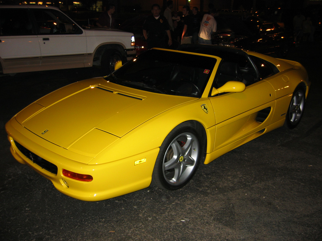 McDonalds Car Show 23 - Ferrari 355 Spider