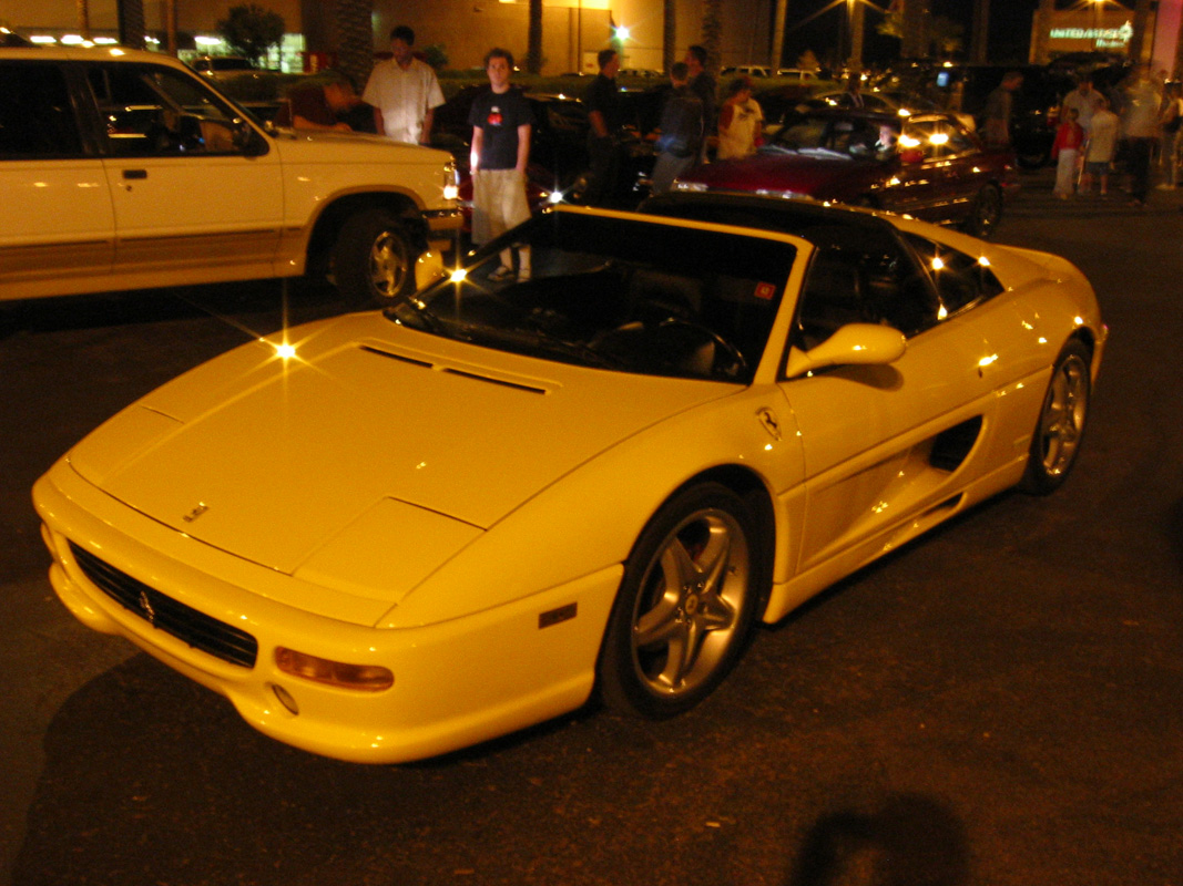 McDonalds Car Show 24 - Ferrari 355 Spider