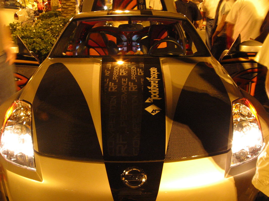 McDonalds Car Show 33 - Rockford Fosgate 350Z Carbonlook