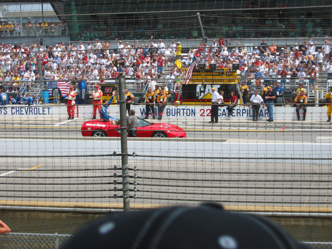 Brickyard 2003 10 - Michael Waltrip