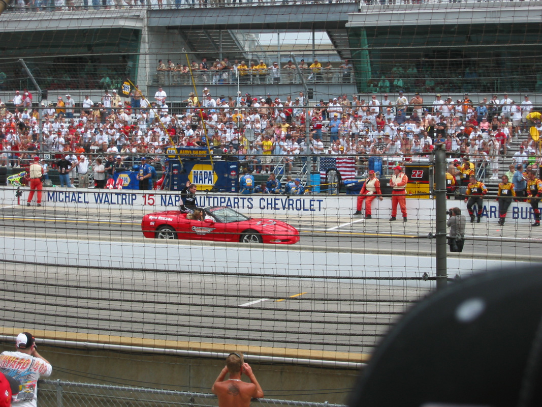 Brickyard 2003 11 - Ryan Newman