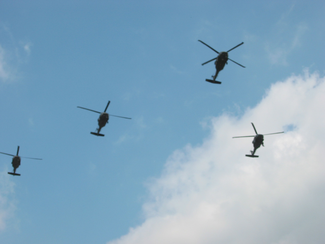 Brickyard 2003 14 - Blackhawk Flyover 2