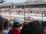 Brickyard 2003 15 - Leaving for pace laps