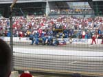 Brickyard 2003 24 - Waltrip pits