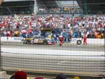 Brickyard 2003 25 - Waltrip's pit stop