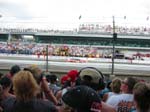 Brickyard 2003 29 - Tony Stewart leaving pits