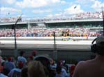 Brickyard 2003 31 - Jaime McMurray pits