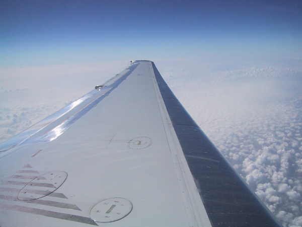 Vegas Grand Canyon 001 - Airplane wing