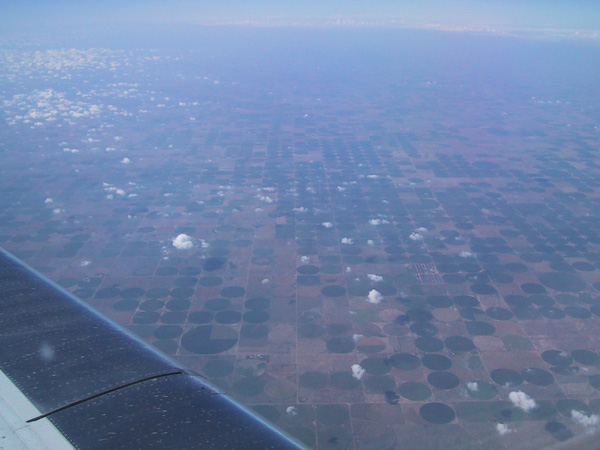 Vegas Grand Canyon 002 - Airplane circular fields