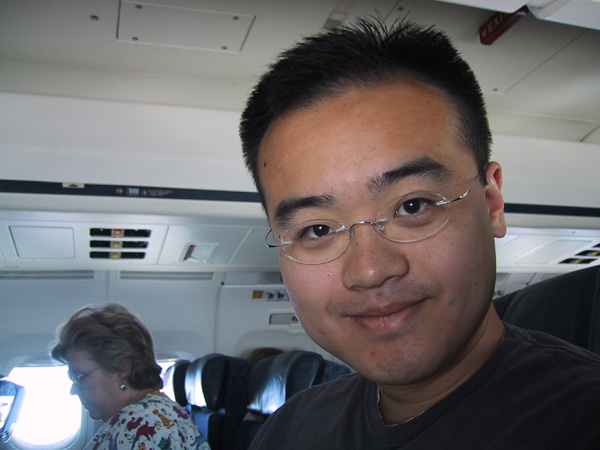 Vegas Grand Canyon 003 - Ryan on plane