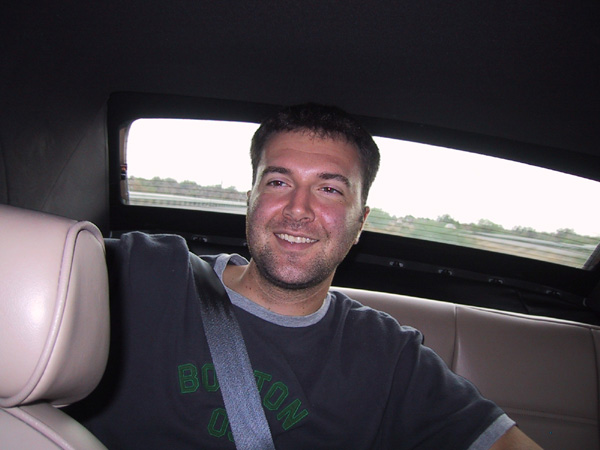 Vegas Grand Canyon 005 - Jeff in back seat