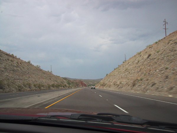 Vegas Grand Canyon 006 - Dark clouds ahead