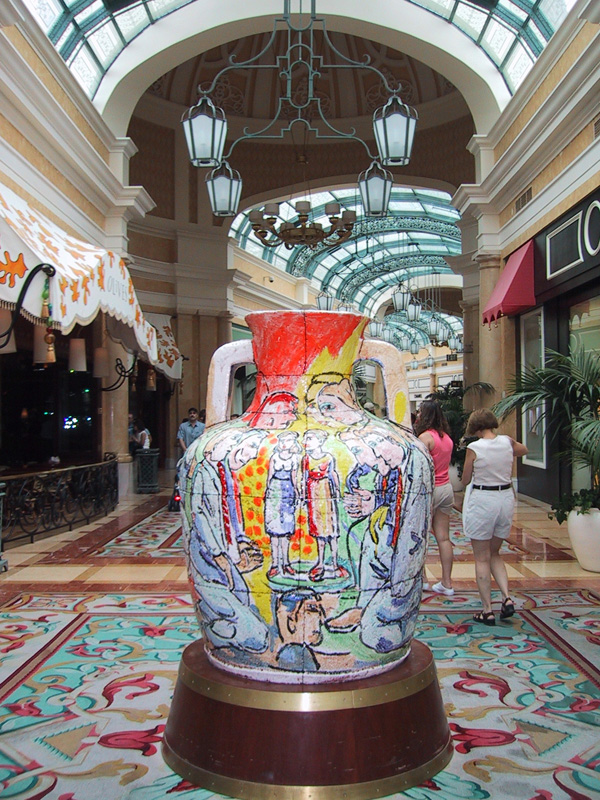 Vegas Grand Canyon 034 - Inside Bellagio