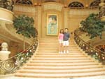 Vegas Grand Canyon 039 - Ryan Kathie Bellagio Staircase