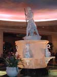 Vegas Grand Canyon 043 - Statues in Ceasers Palace